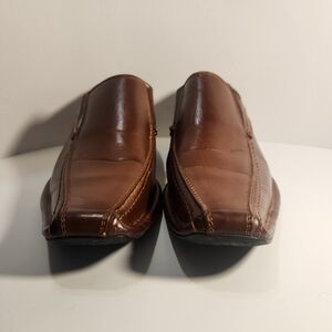 Men's Brown Leather Loafers